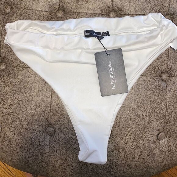 High Waist PLT Bikini Bottom - Picture 1 of 3